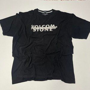Volcom Men's Black T-shirt